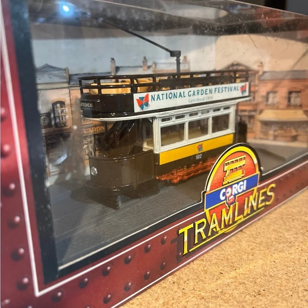 Corgi Tramlines Tram National Garden Festival Gateshead 1990 diecast toy